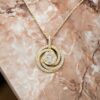 Spiral Altın Kolye